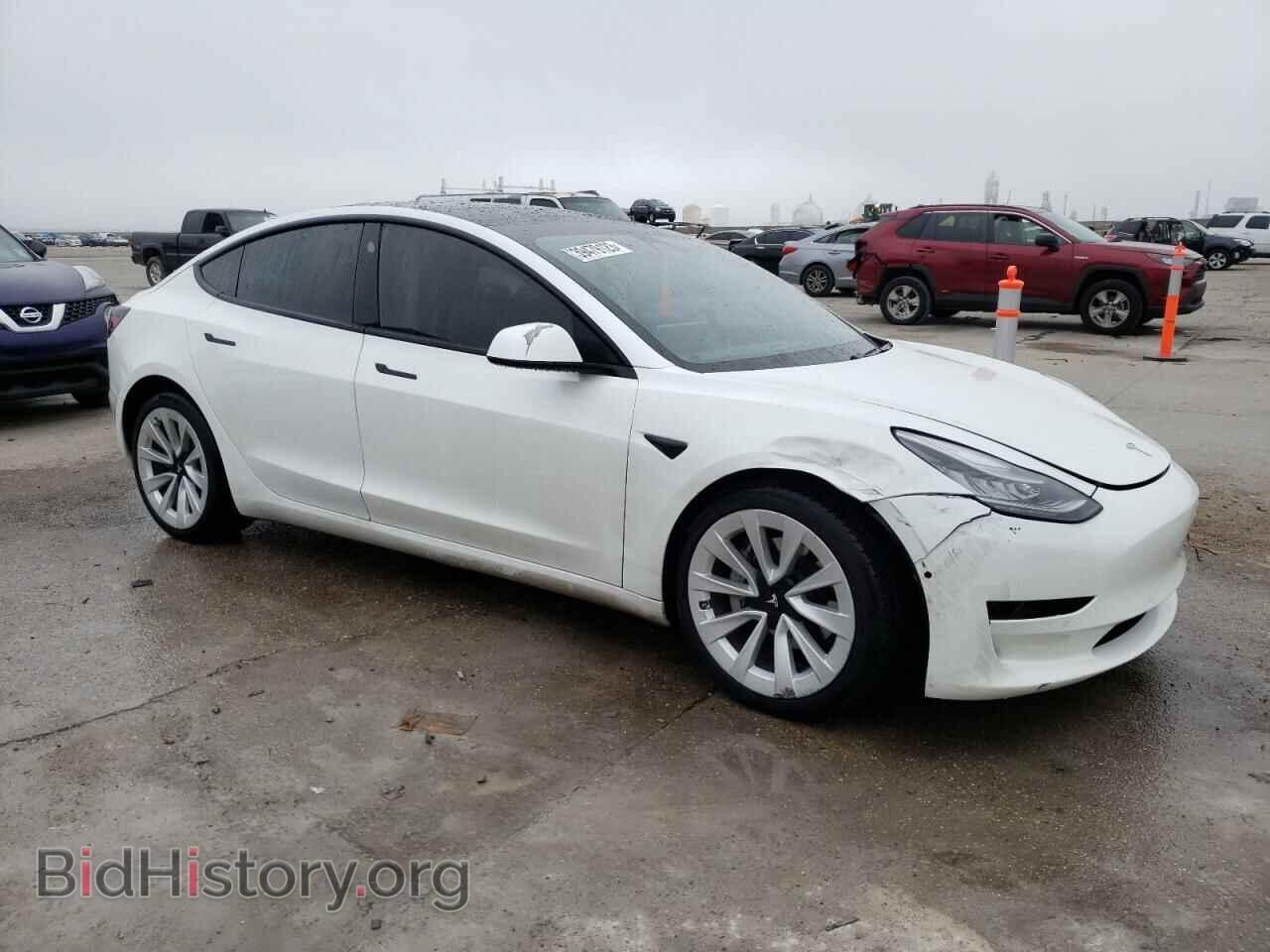 2021 TESLA MODEL 3 - VIN: 5YJ3E1EB8MF859911 - Photo 4