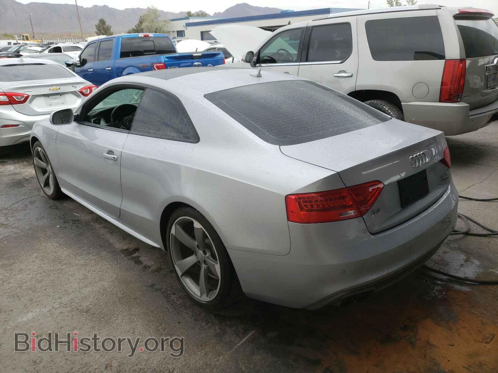 2015 AUDI A5 - VIN: WAUMFAFR3FA044392 - Фото 3