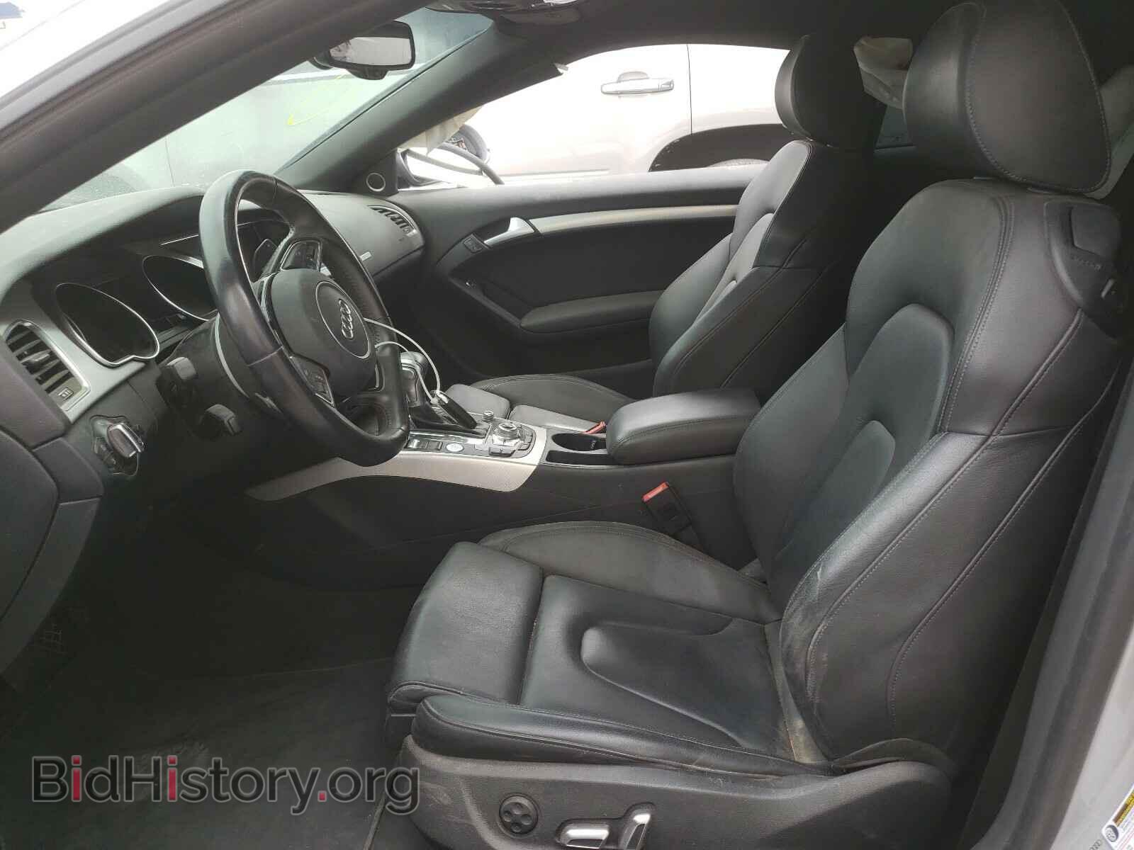 2015 AUDI A5 - VIN: WAUMFAFR3FA044392 - Фото 5