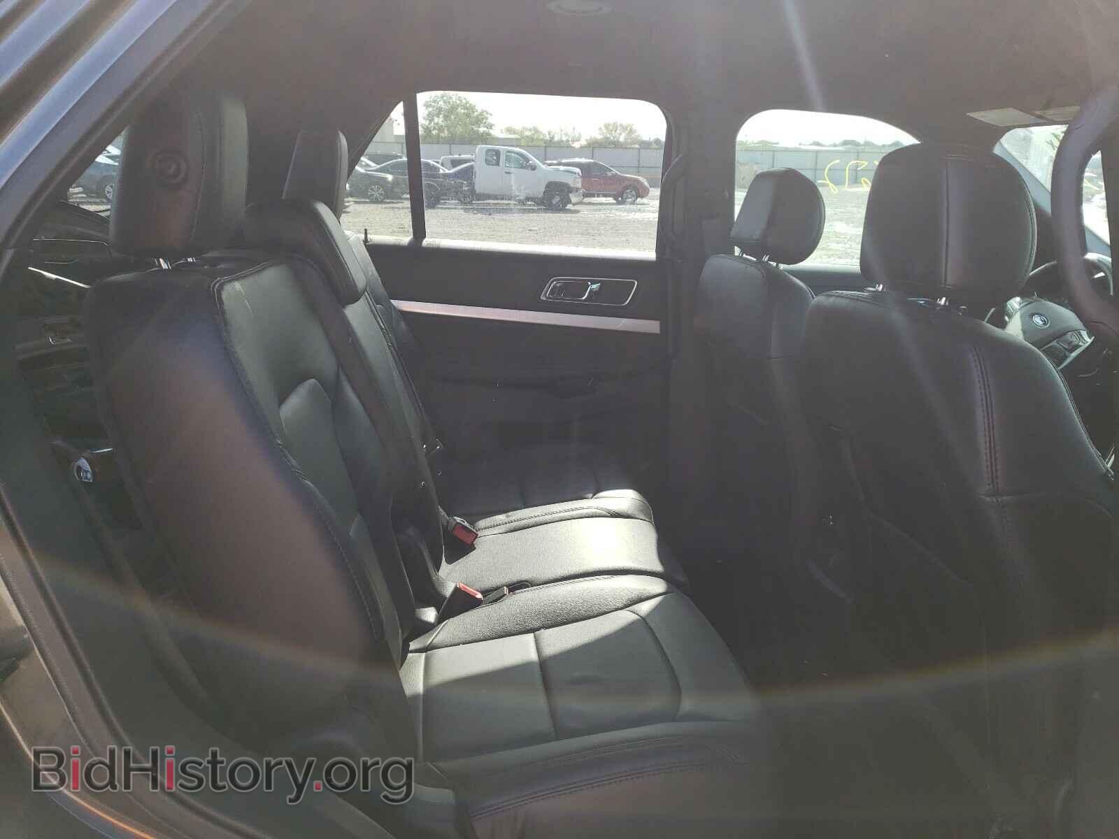 2017 FORD EXPLORER - VIN: 1FM5K7D88HGB90122 - Фото 6
