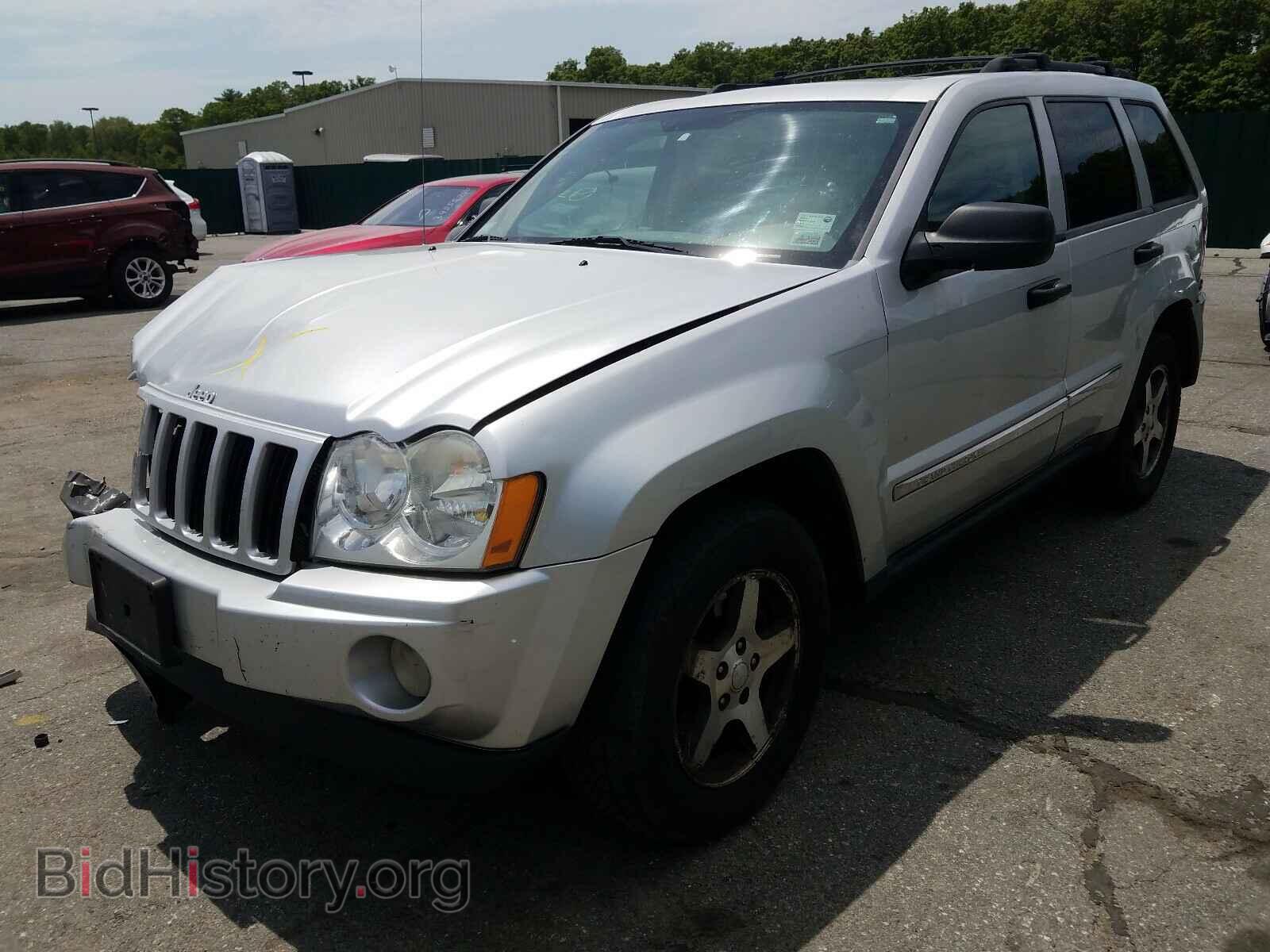 2005 JEEP CHEROKEE - VIN: 1J4GR48K45C726008 - Фото 2