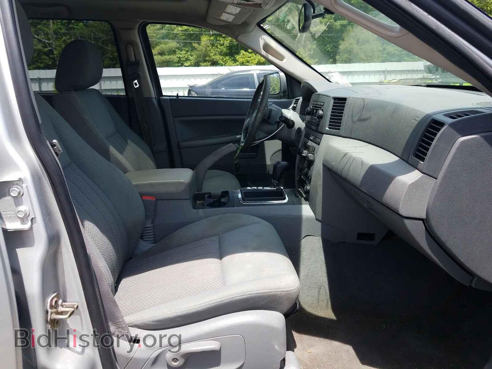 2005 JEEP CHEROKEE - VIN: 1J4GR48K45C726008 - Фото 5