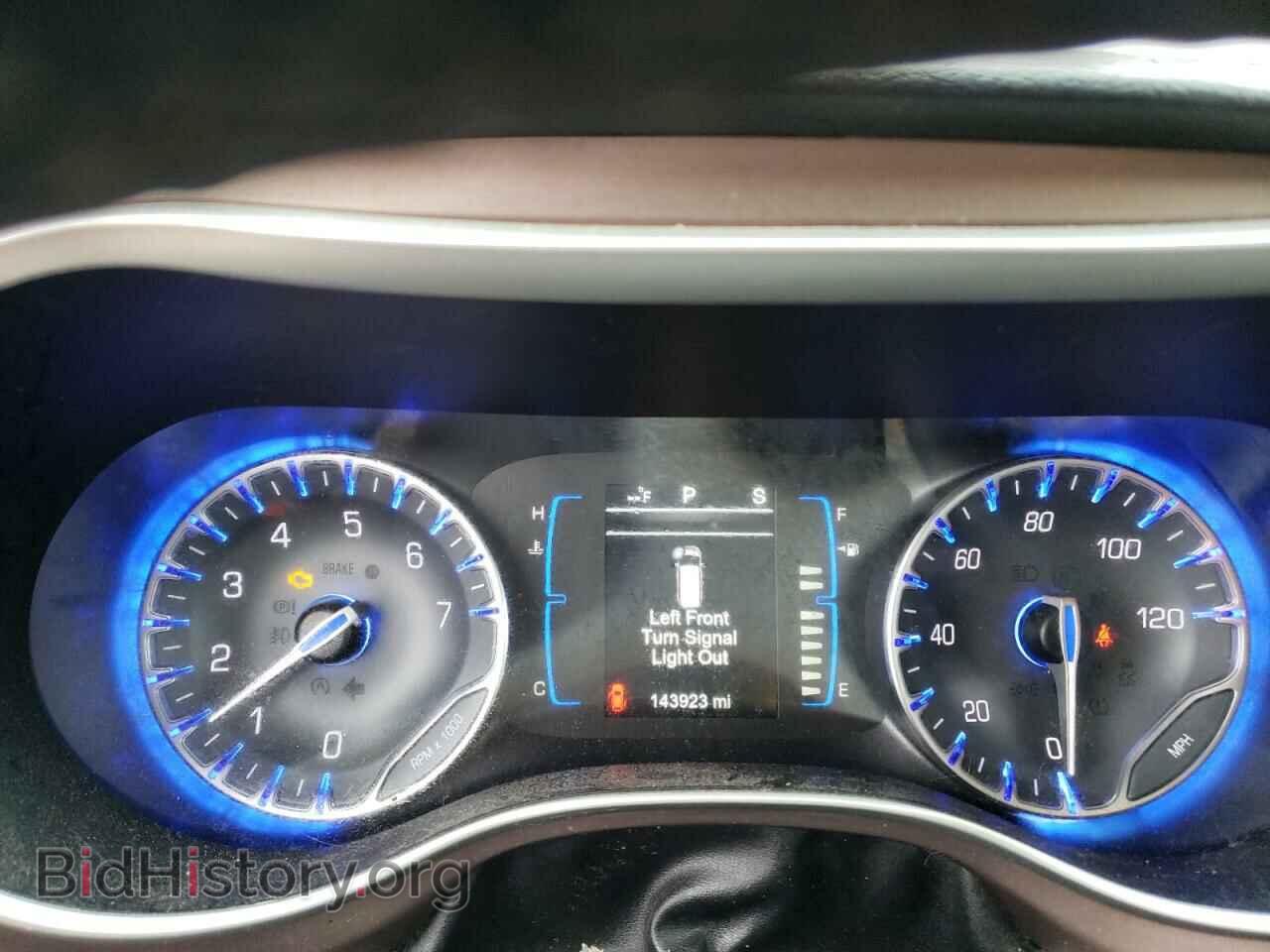 2017 CHRYSLER PACIFICA - VIN: 2C4RC1BG0HR656473 - Фото 9