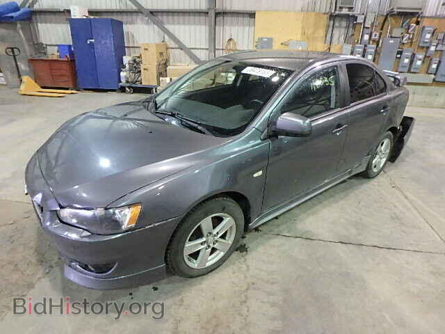 2009 MITSUBISHI LANCER - VIN: JA3AU26U79U609122 - Фото 2