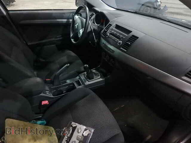 2009 MITSUBISHI LANCER - VIN: JA3AU26U79U609122 - Фото 5