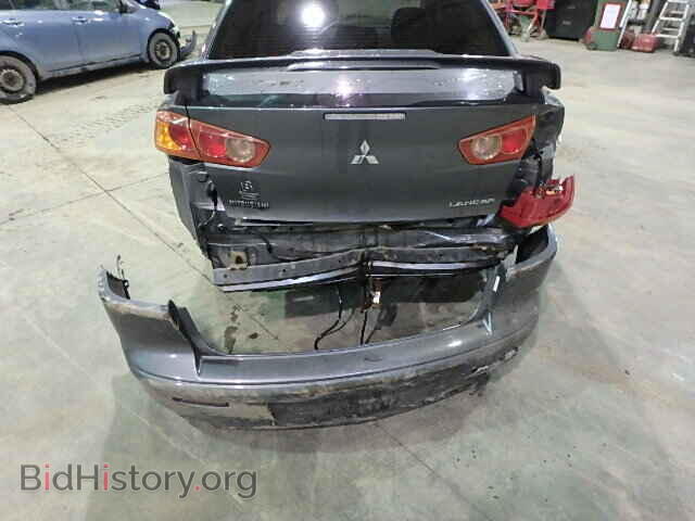 2009 MITSUBISHI LANCER - VIN: JA3AU26U79U609122 - Фото 9
