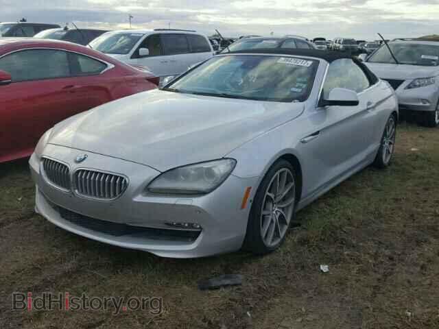 2012 BMW 6 SERIES - VIN: WBALZ3C59CDL71129 - Photo 2