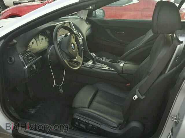 2012 BMW 6 SERIES - VIN: WBALZ3C59CDL71129 - Photo 5