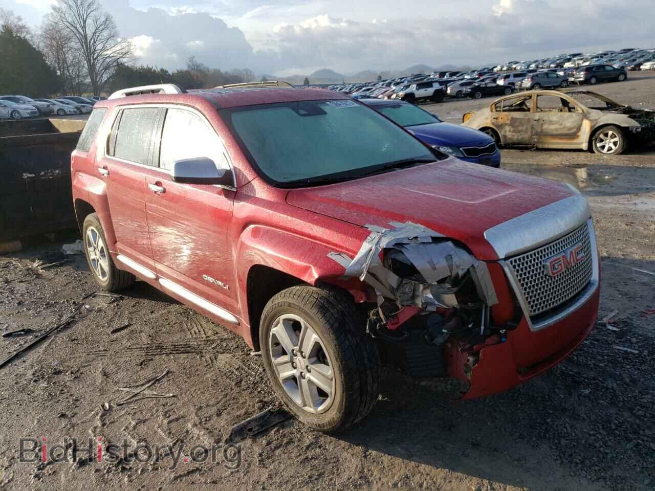 2013 GMC TERRAIN - VIN: 2GKALYEK2D6139276 - Photo 4