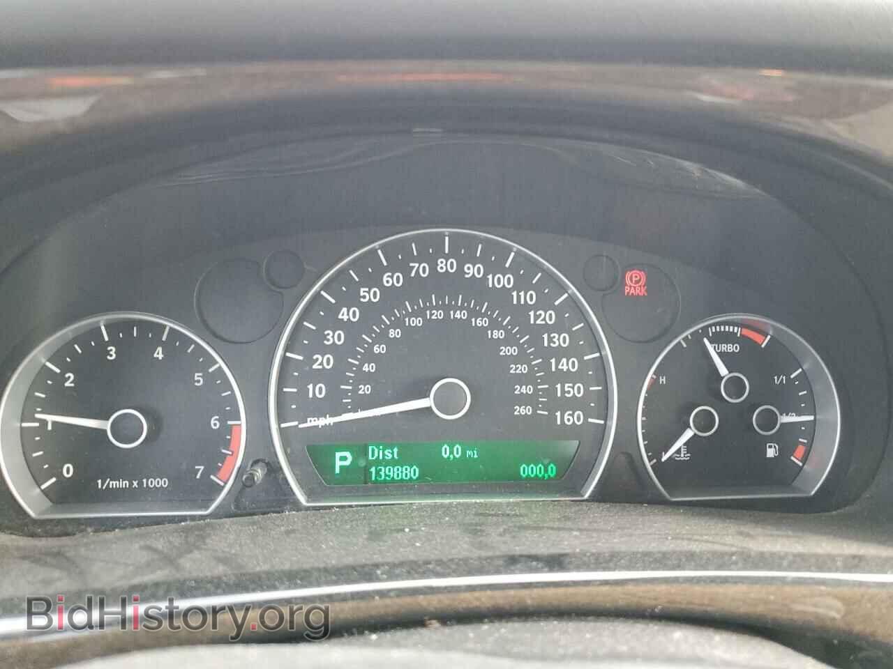 2007 SAAB 9 5 - VIN: YS3ED49G973512374 - Фото 9