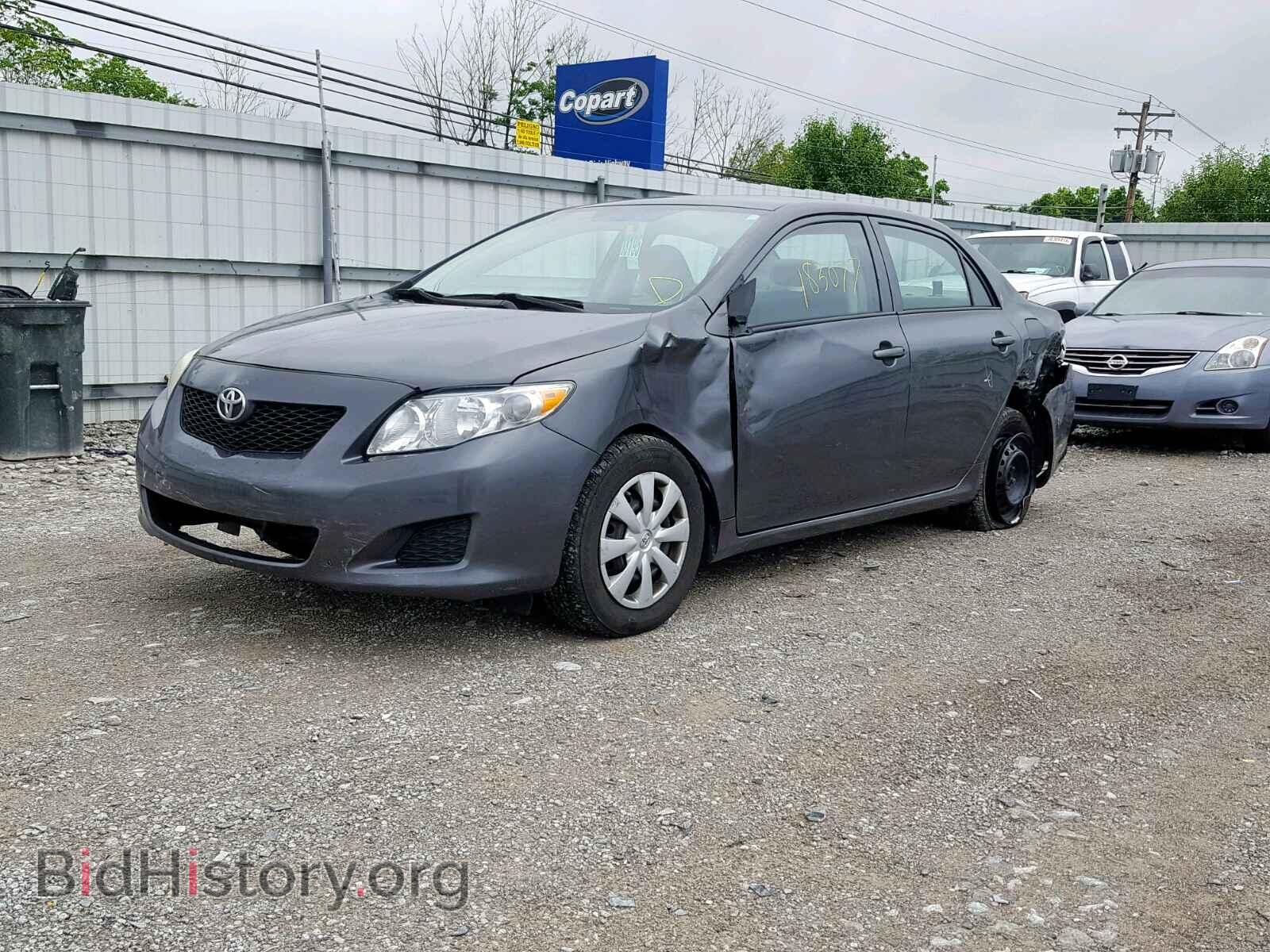 2010 TOYOTA COROLLA BA - VIN: 2T1BU4EE2AC452936 - Фото 2