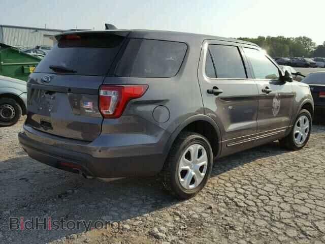 2016 FORD EXPLORER - VIN: 1FM5K8AR0GGA97080 - Фото 4