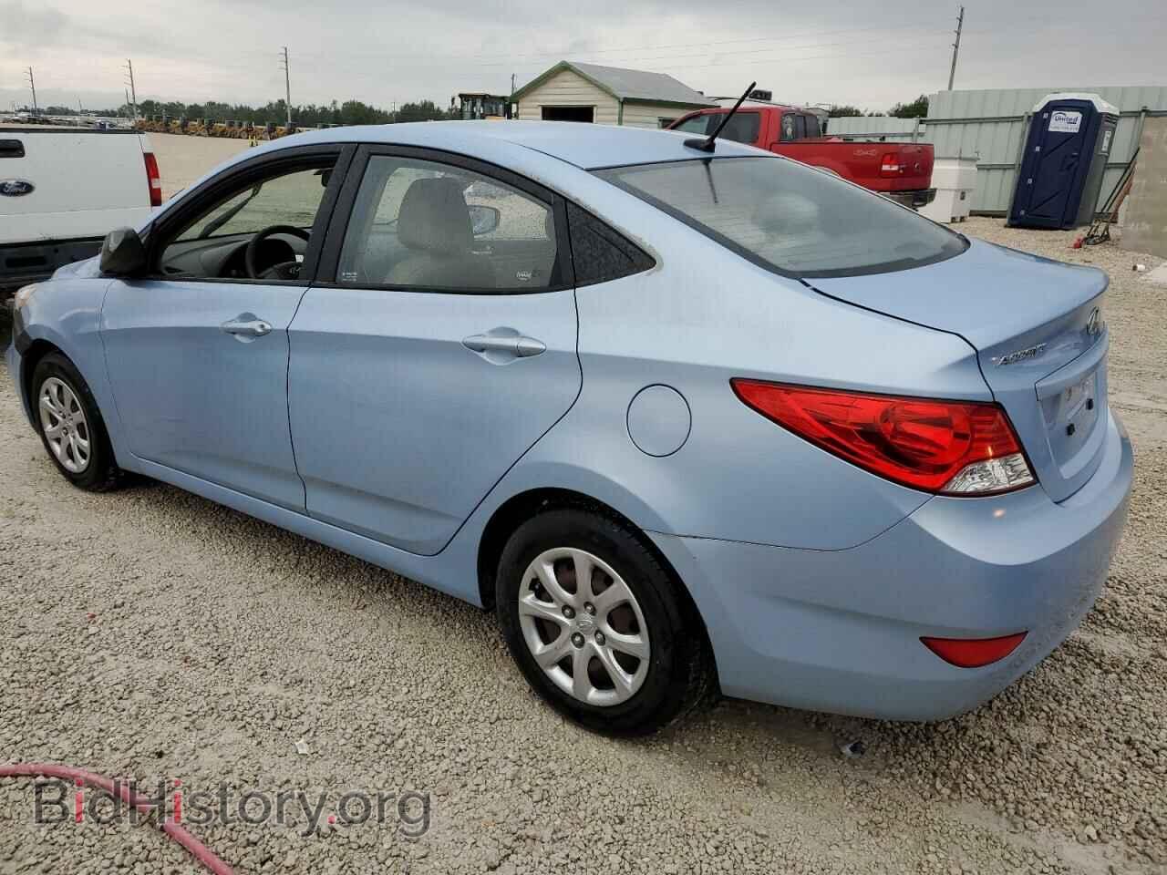 2012 HYUNDAI ACCENT - VIN: KMHCT4AE6CU242998 - Фото 2