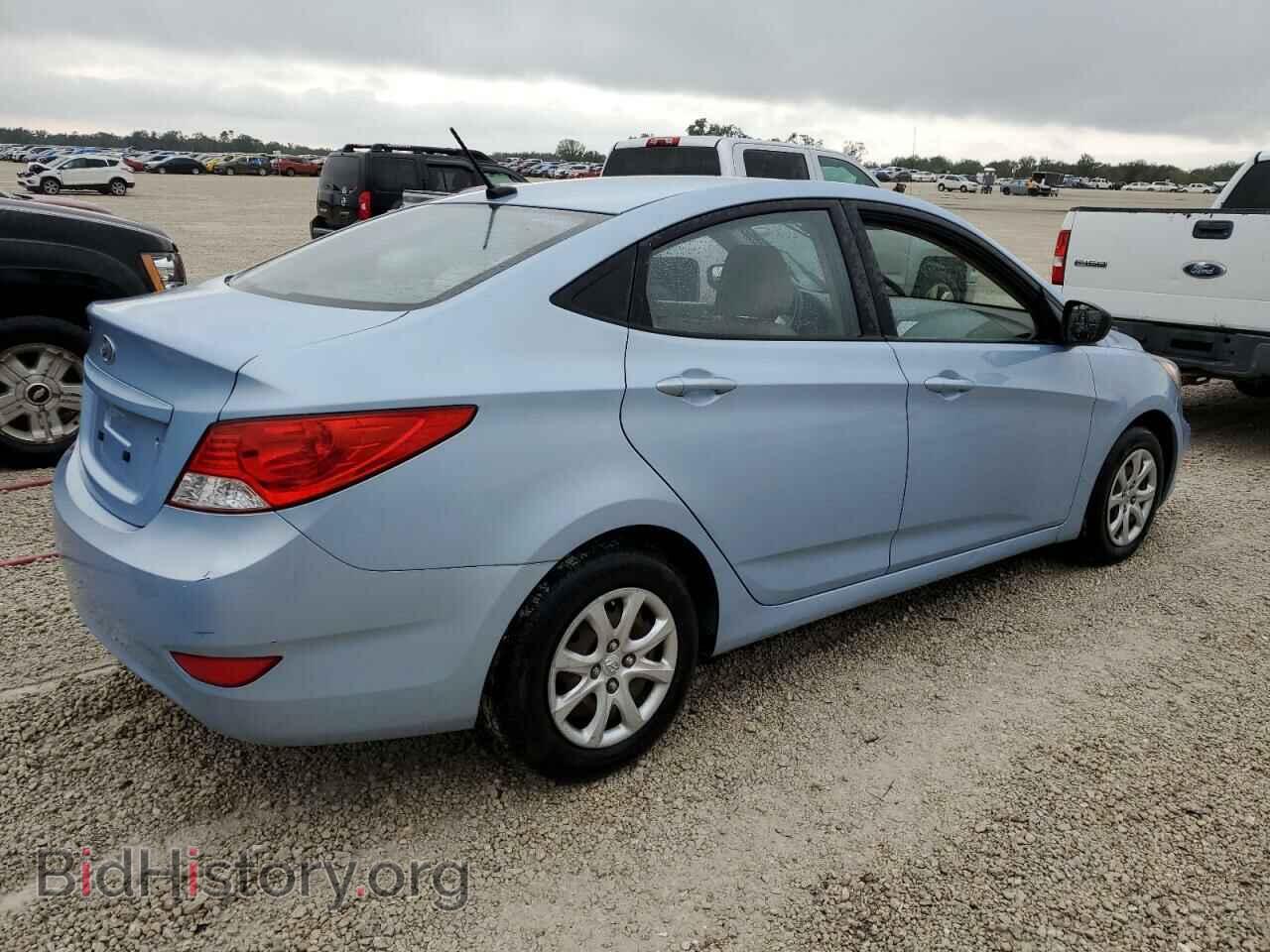 2012 HYUNDAI ACCENT - VIN: KMHCT4AE6CU242998 - Фото 3