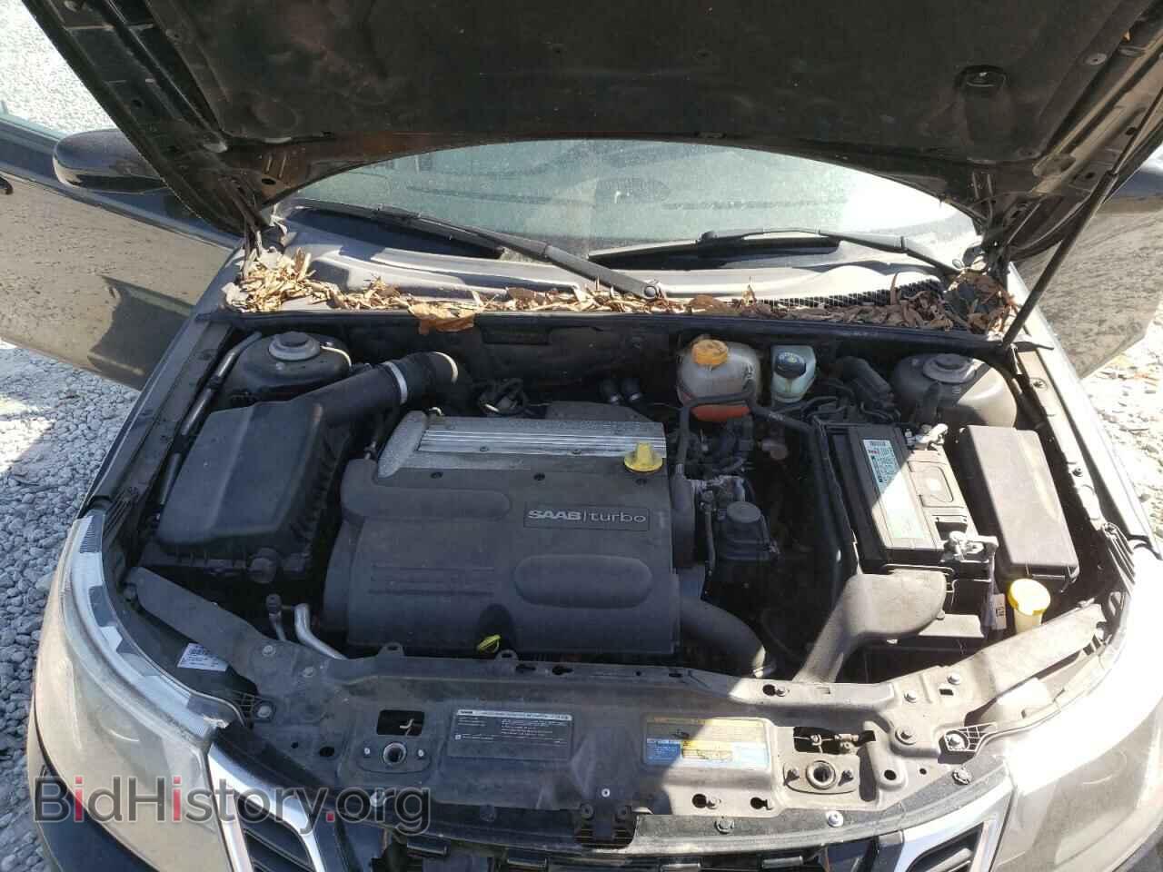 2008 SAAB 9 3 - VIN: YS3FB46Y681148824 - Фото 7
