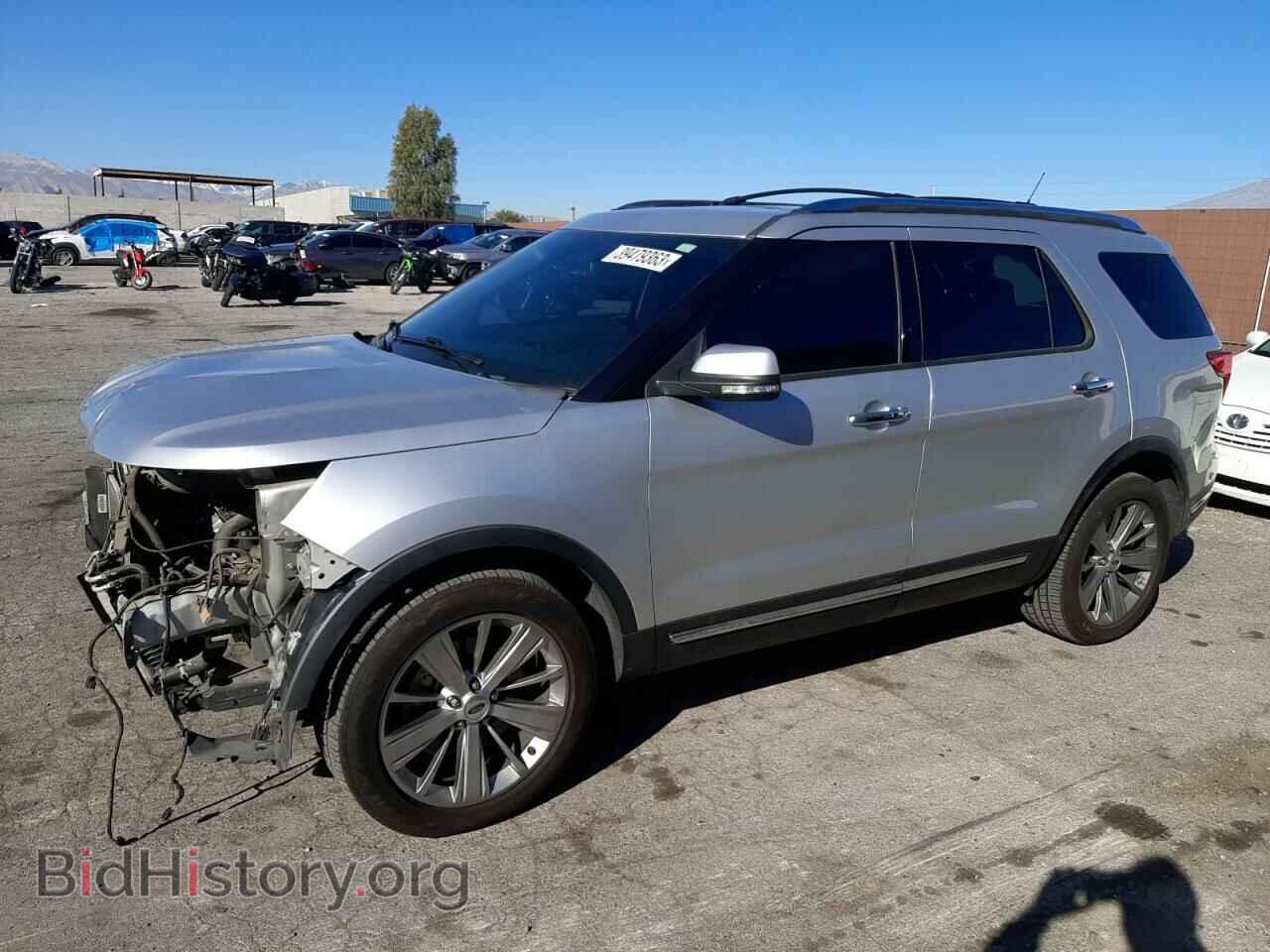 Фотография 1FM5K8F8XJGB33171 - FORD EXPLORER 2018