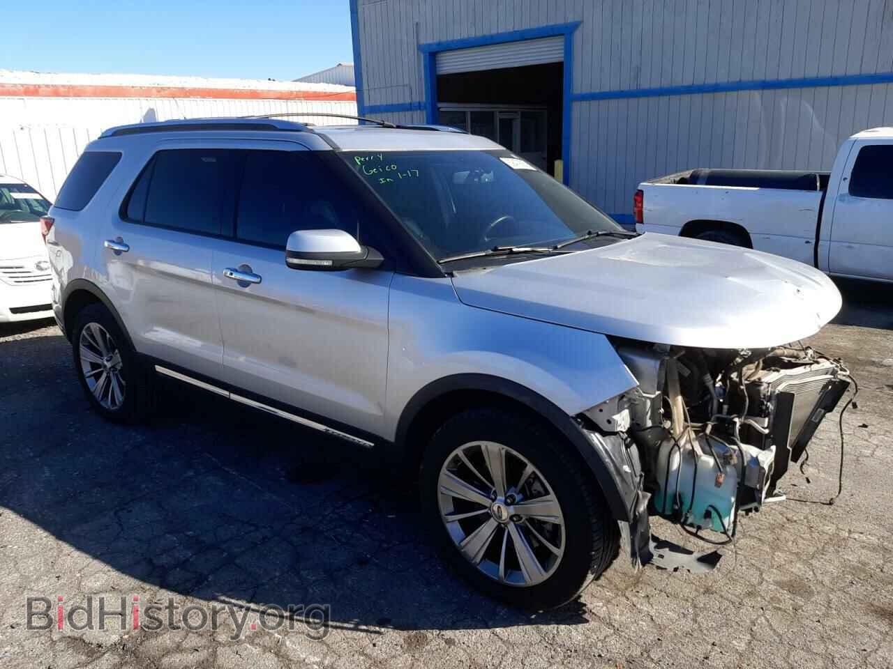 2018 FORD EXPLORER - VIN: 1FM5K8F8XJGB33171 - Photo 4