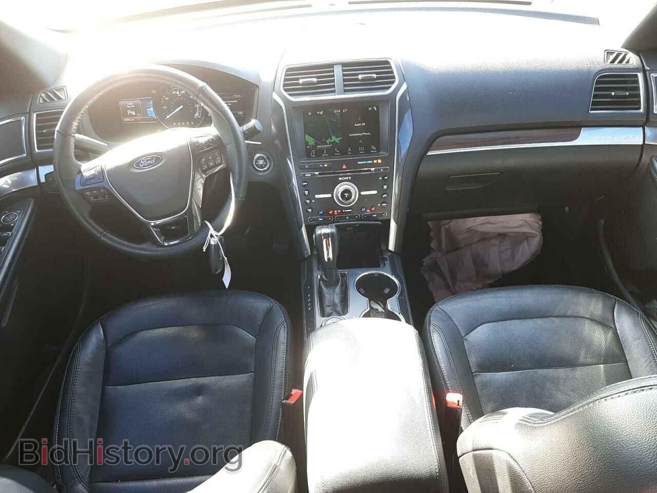 2018 FORD EXPLORER - VIN: 1FM5K8F8XJGB33171 - Photo 8