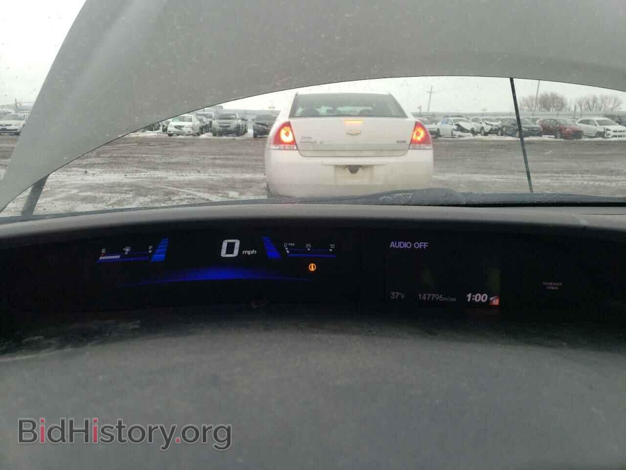 2013 HONDA CIVIC - VIN: 19XFB2F9XDE060337 - Photo 9