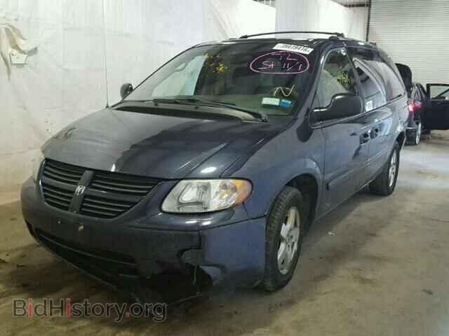 2007 DODGE CARAVAN - VIN: 2D4GP44L97R321964 - Фото 2