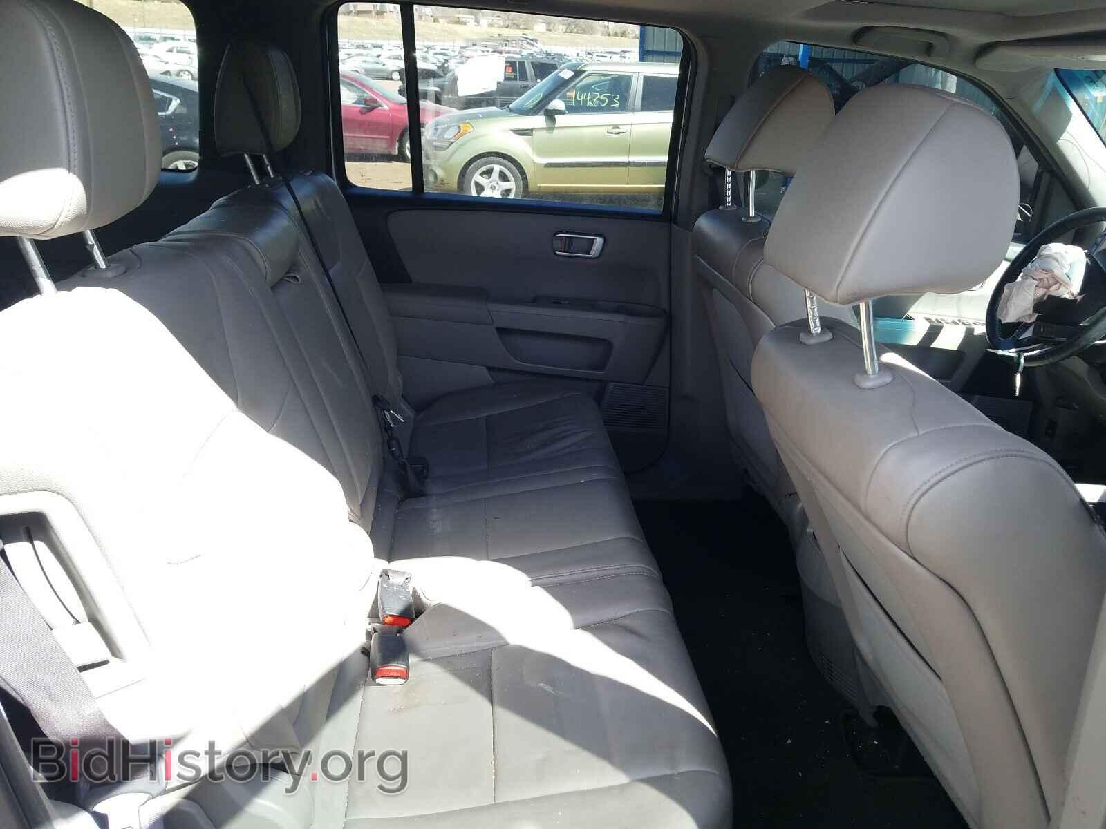 2013 HONDA PILOT - VIN: 5FNYF3H51DB037231 - Фото 6