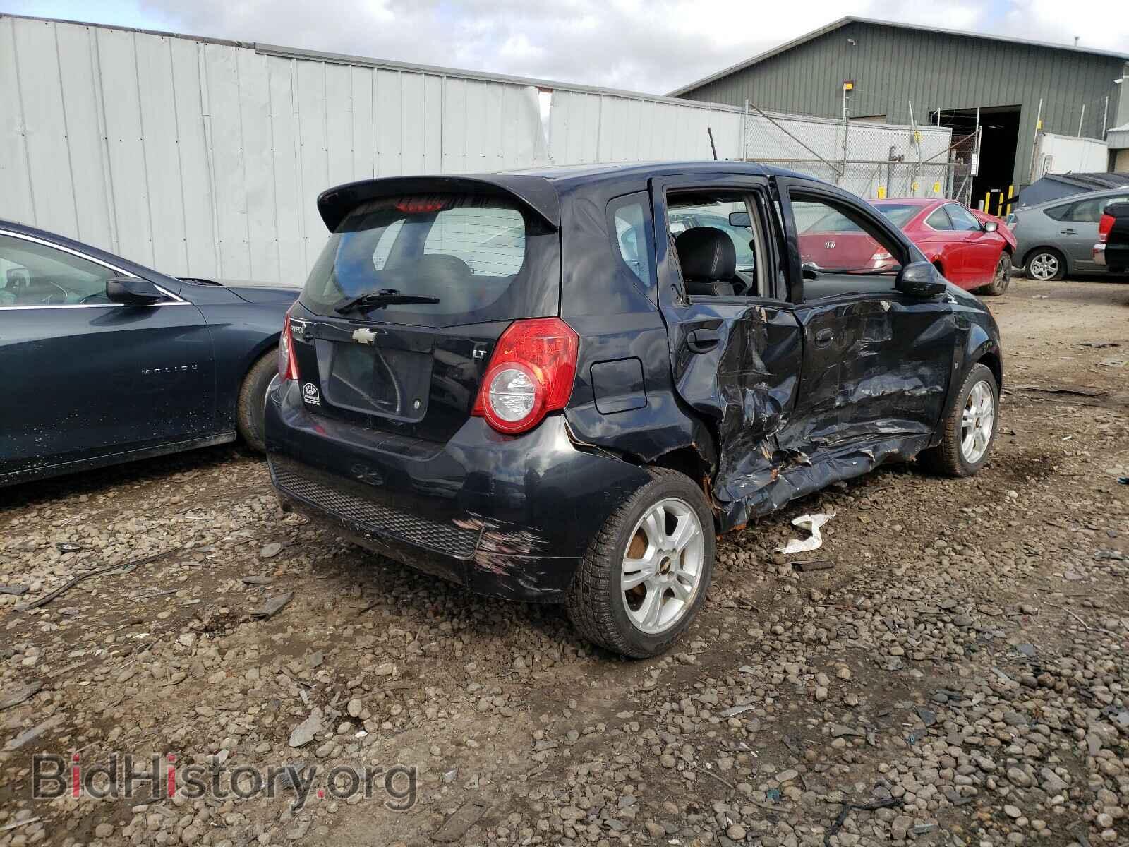 2009 CHEVROLET AVEO - VIN: KL1TG66E59B340154 - Фото 4