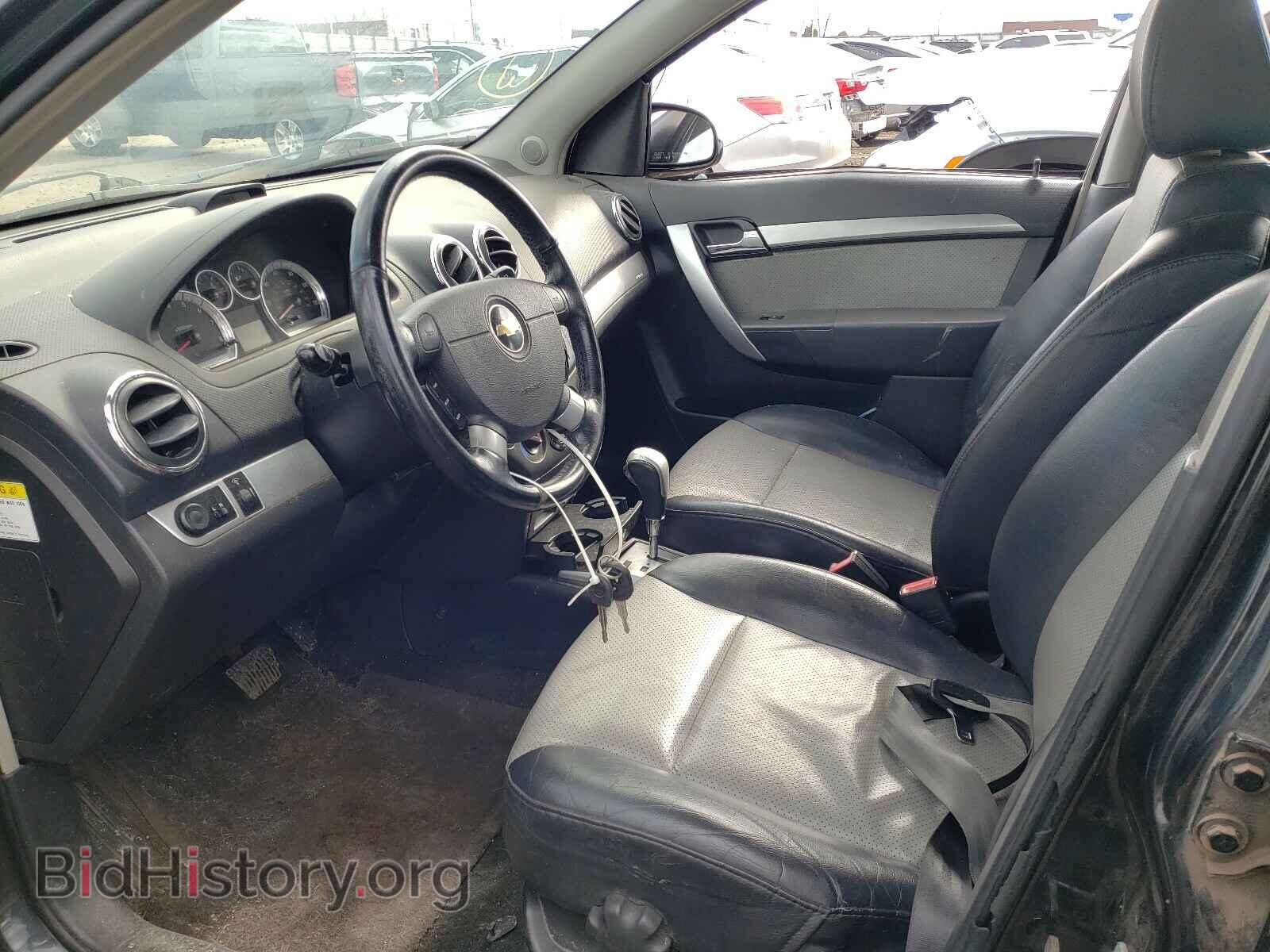 2009 CHEVROLET AVEO - VIN: KL1TG66E59B340154 - Фото 5