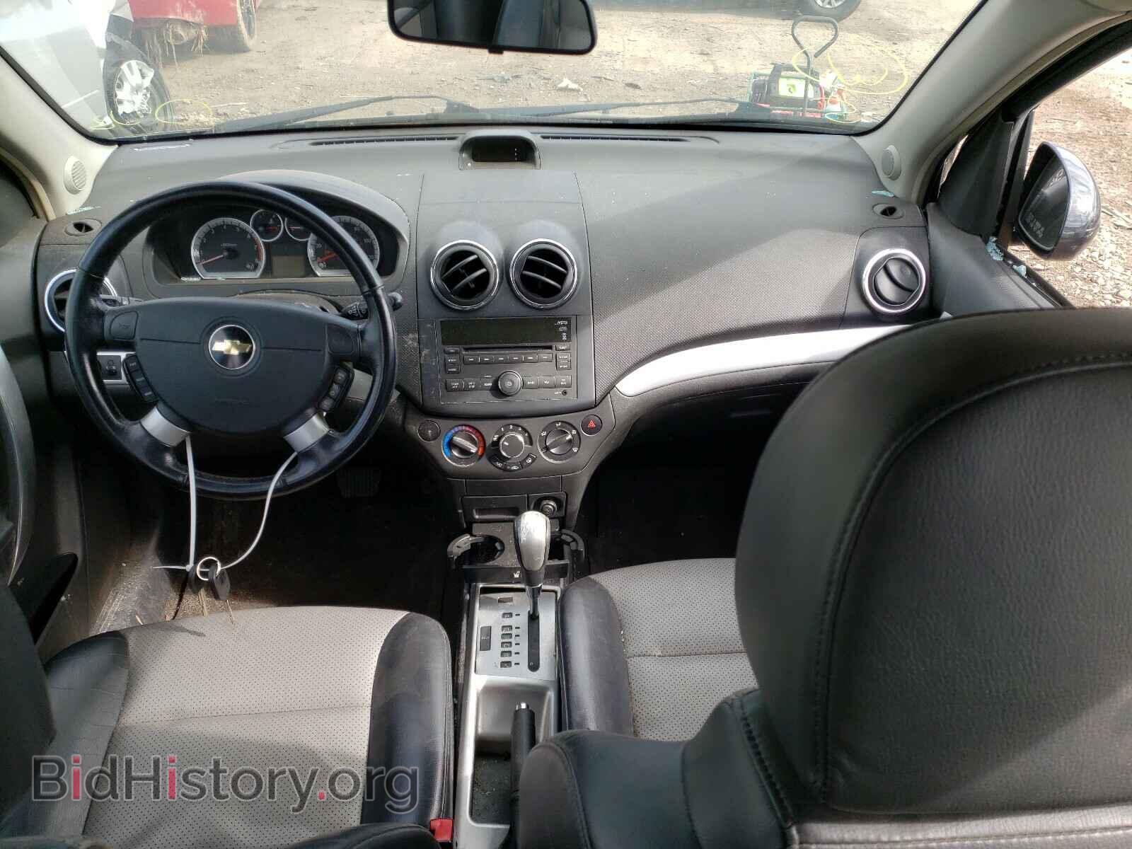 2009 CHEVROLET AVEO - VIN: KL1TG66E59B340154 - Фото 9