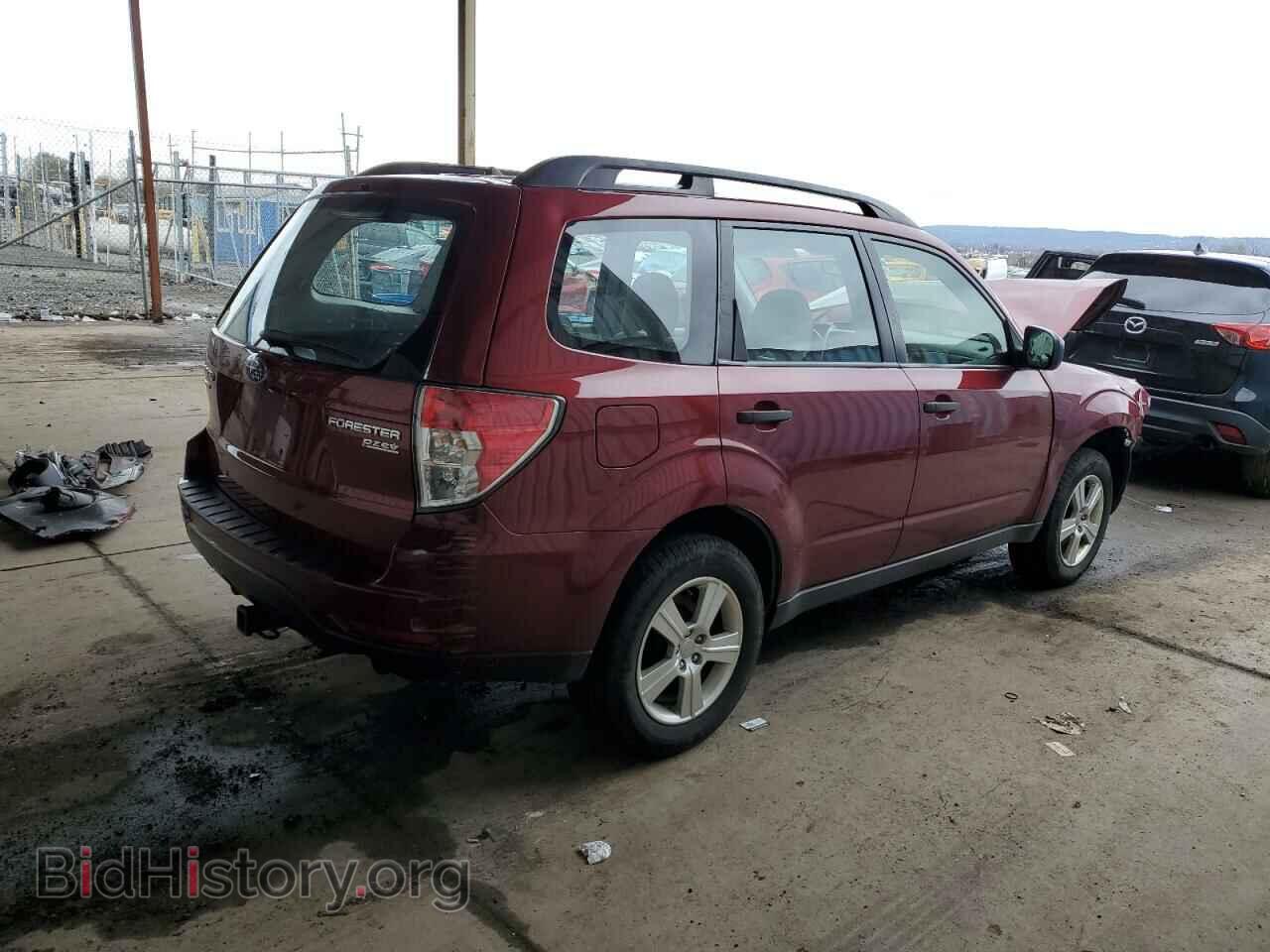 2012 SUBARU FORESTER - VIN: JF2SHABCXCH421827 - Фото 3