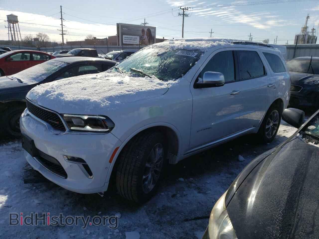 Photo 1C4SDJETXMC556035 - DODGE DURANGO 2021