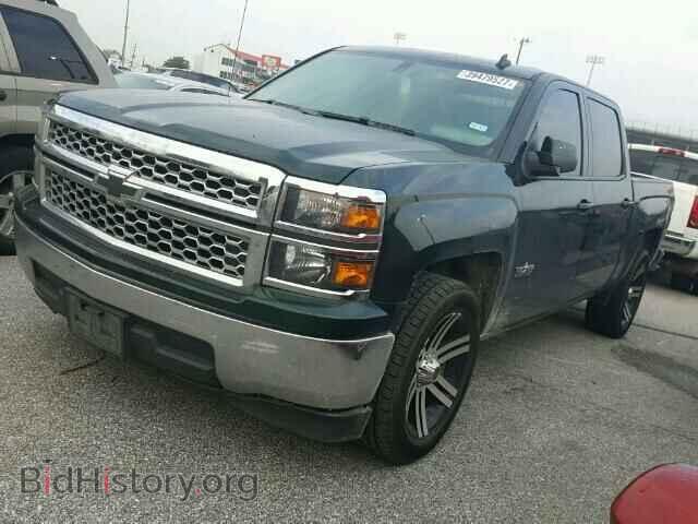 2014 CHEVROLET SILVERADO - VIN: 3GCPCREC8EG468526 - Фото 2