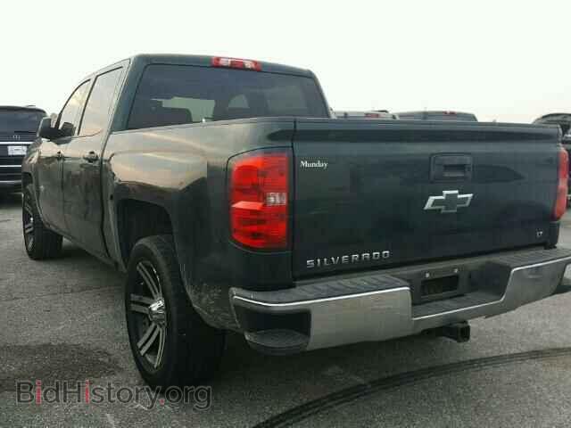 2014 CHEVROLET SILVERADO - VIN: 3GCPCREC8EG468526 - Фото 3