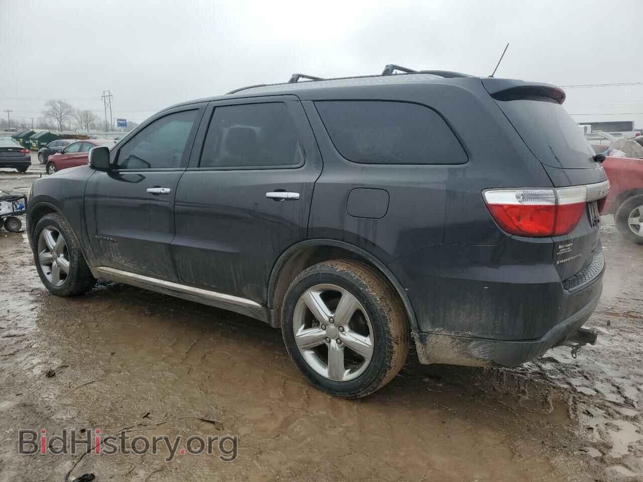 2013 DODGE DURANGO - VIN: 1C4SDHET5DC571695 - Фото 2