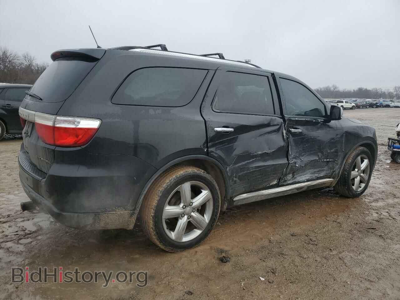 2013 DODGE DURANGO - VIN: 1C4SDHET5DC571695 - Фото 3
