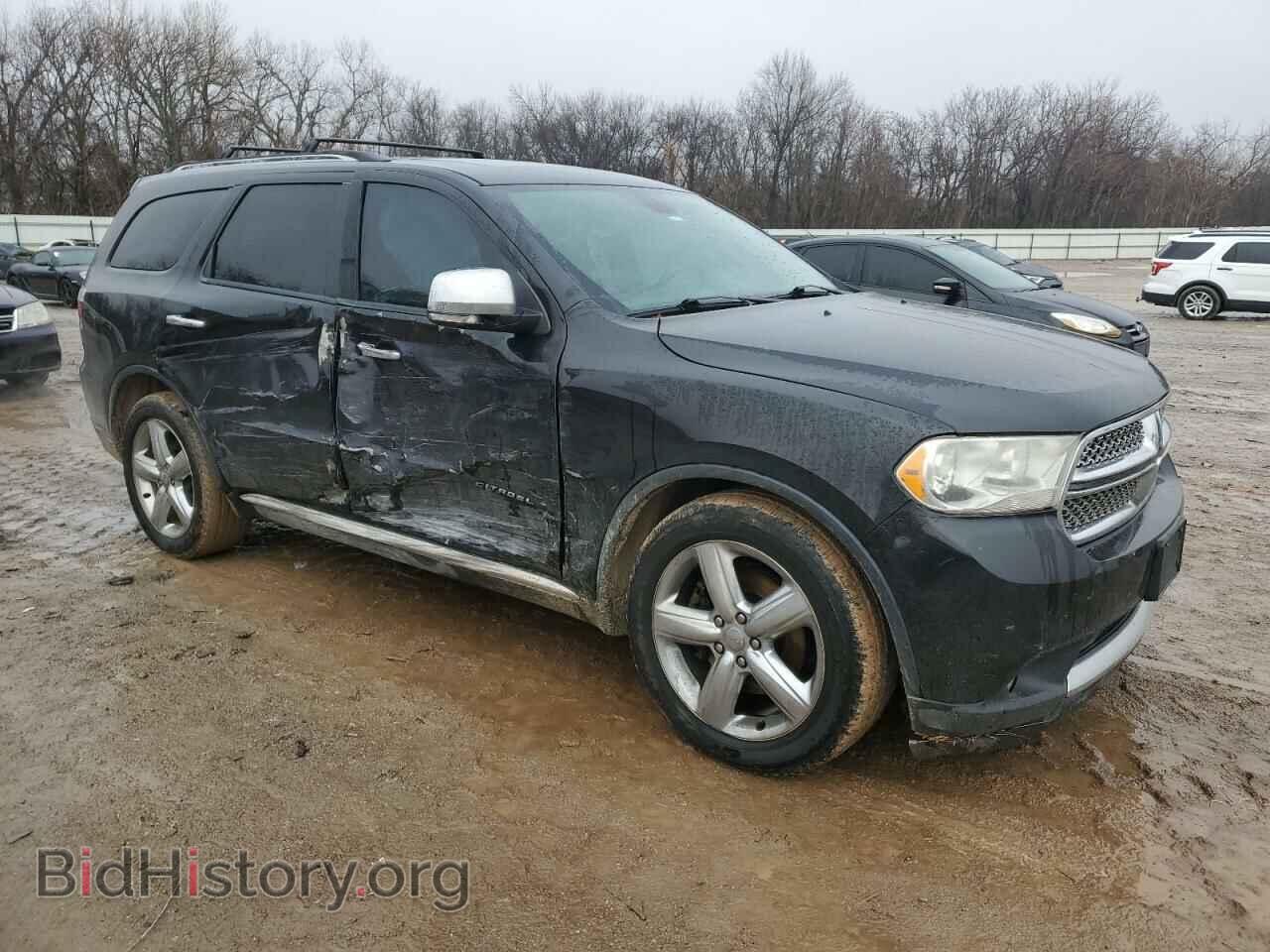 2013 DODGE DURANGO - VIN: 1C4SDHET5DC571695 - Фото 4
