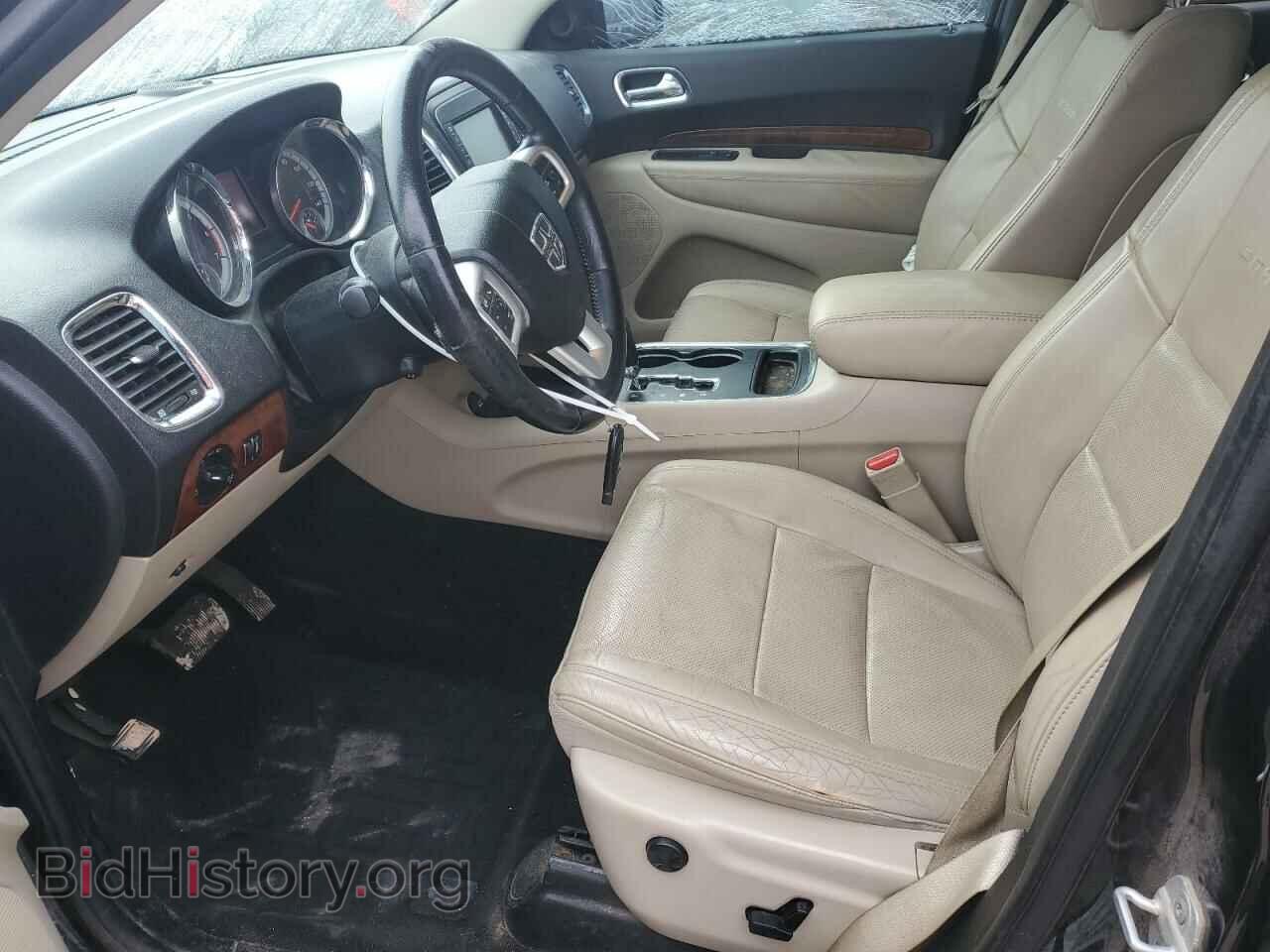 2013 DODGE DURANGO - VIN: 1C4SDHET5DC571695 - Фото 7
