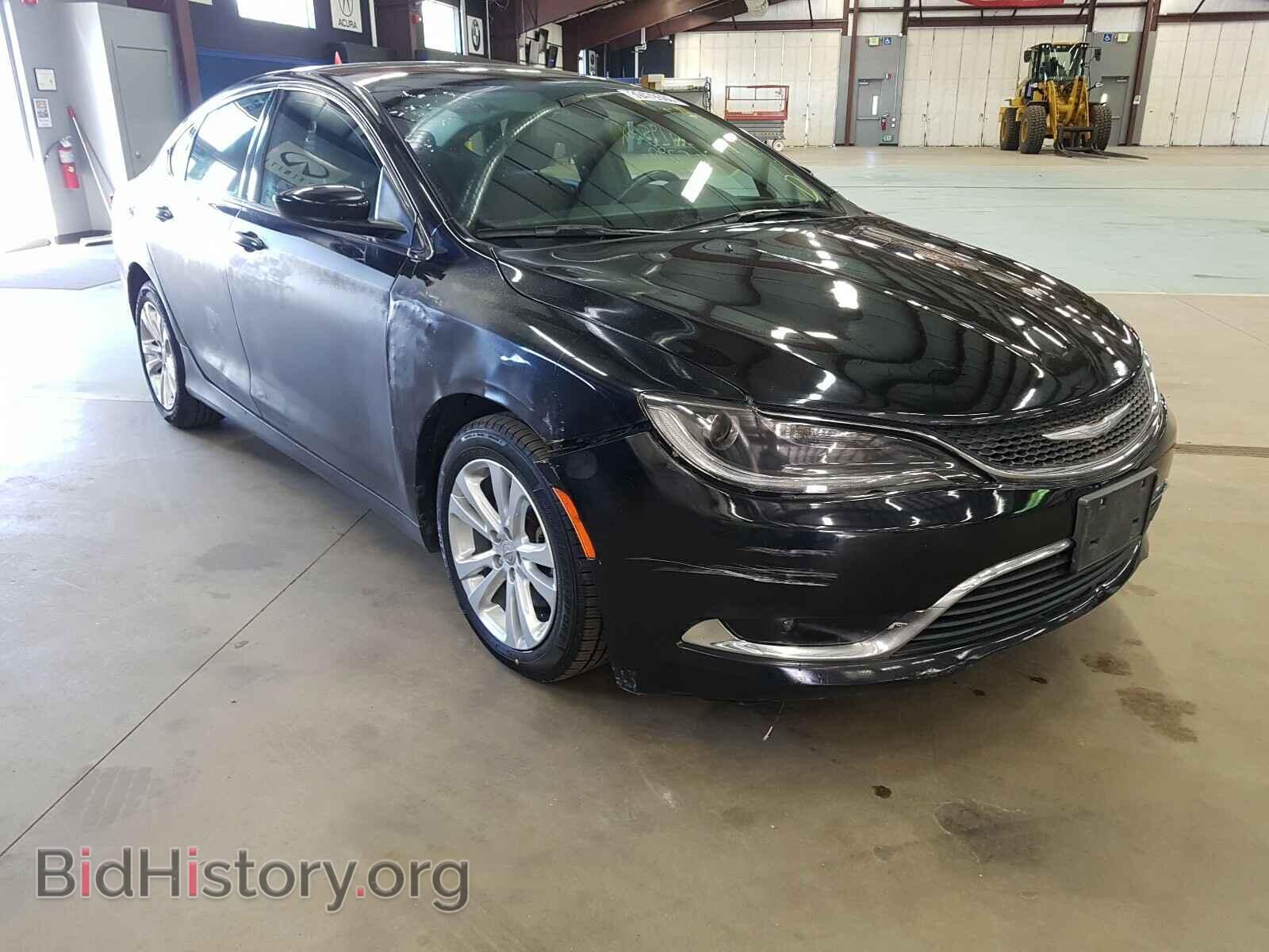 Photo 1C3CCCAB3FN692664 - CHRYSLER 200 2015