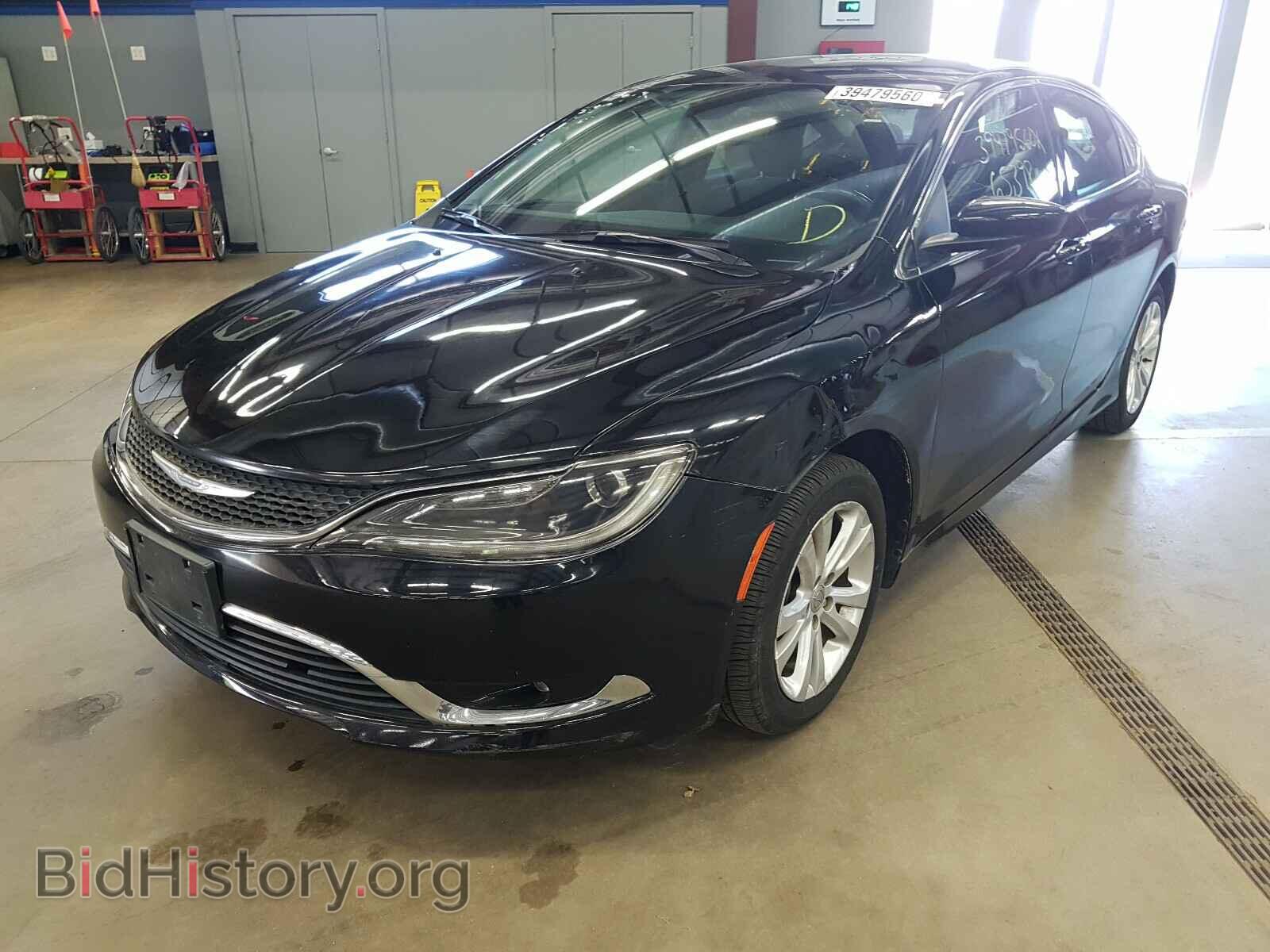 2015 CHRYSLER 200 - VIN: 1C3CCCAB3FN692664 - Фото 2