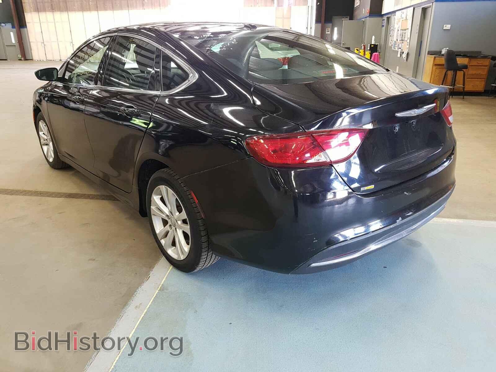 2015 CHRYSLER 200 - VIN: 1C3CCCAB3FN692664 - Фото 3