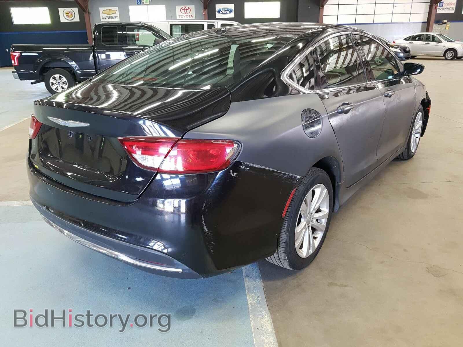 2015 CHRYSLER 200 - VIN: 1C3CCCAB3FN692664 - Фото 4