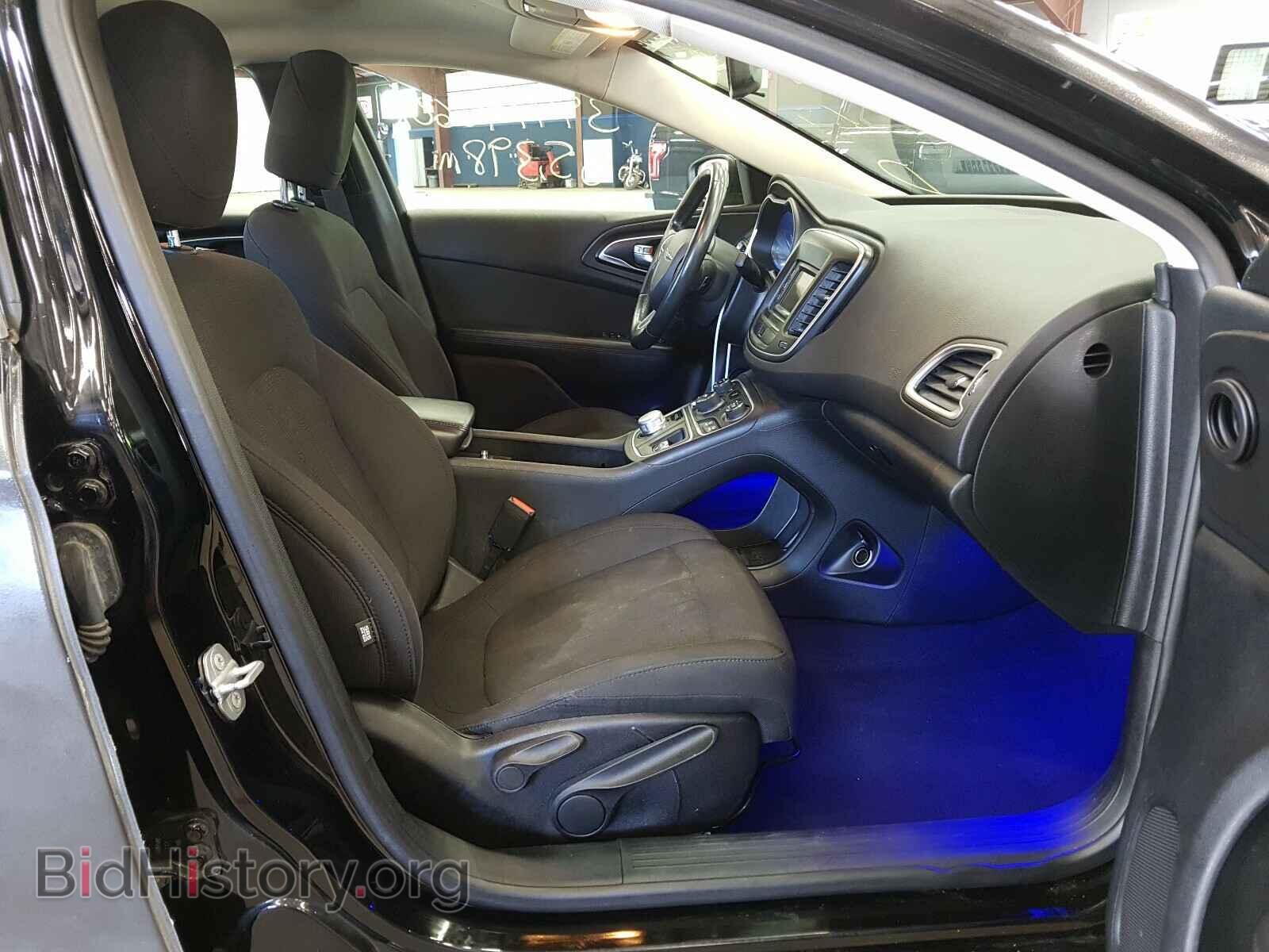 2015 CHRYSLER 200 - VIN: 1C3CCCAB3FN692664 - Фото 5
