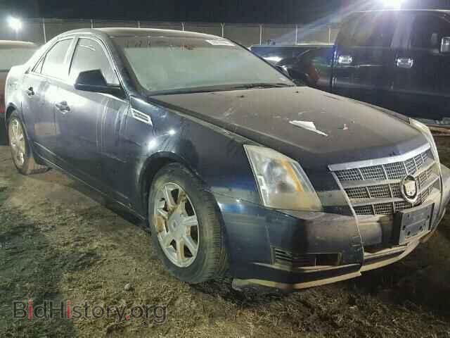 Photo 1G6DM577480117536 - CADILLAC CTS 2008