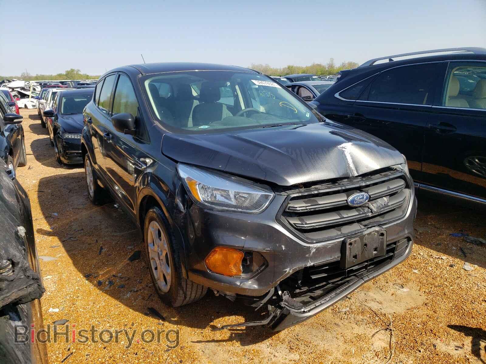 Фотография 1FMCU0F70HUE20864 - FORD ESCAPE 2017