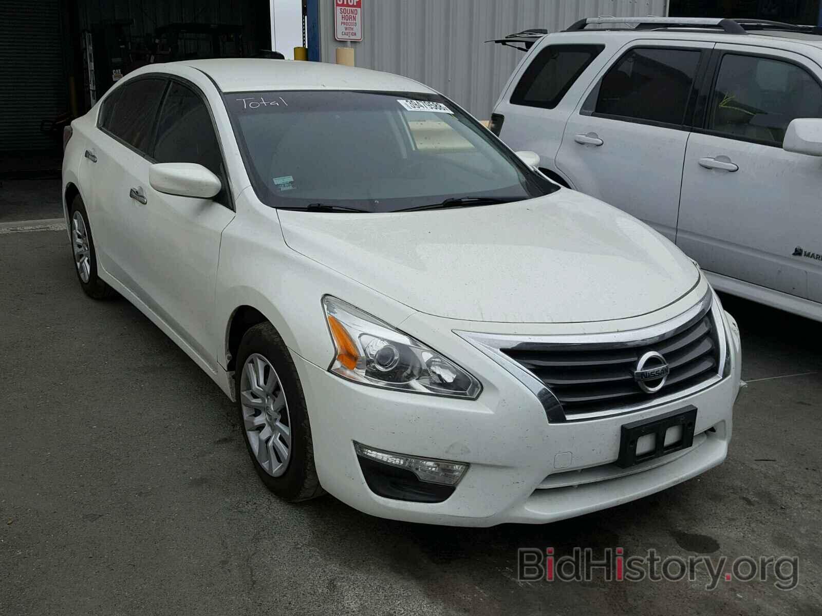 Фотография 1N4AL3AP1EN381849 - NISSAN ALTIMA 2014