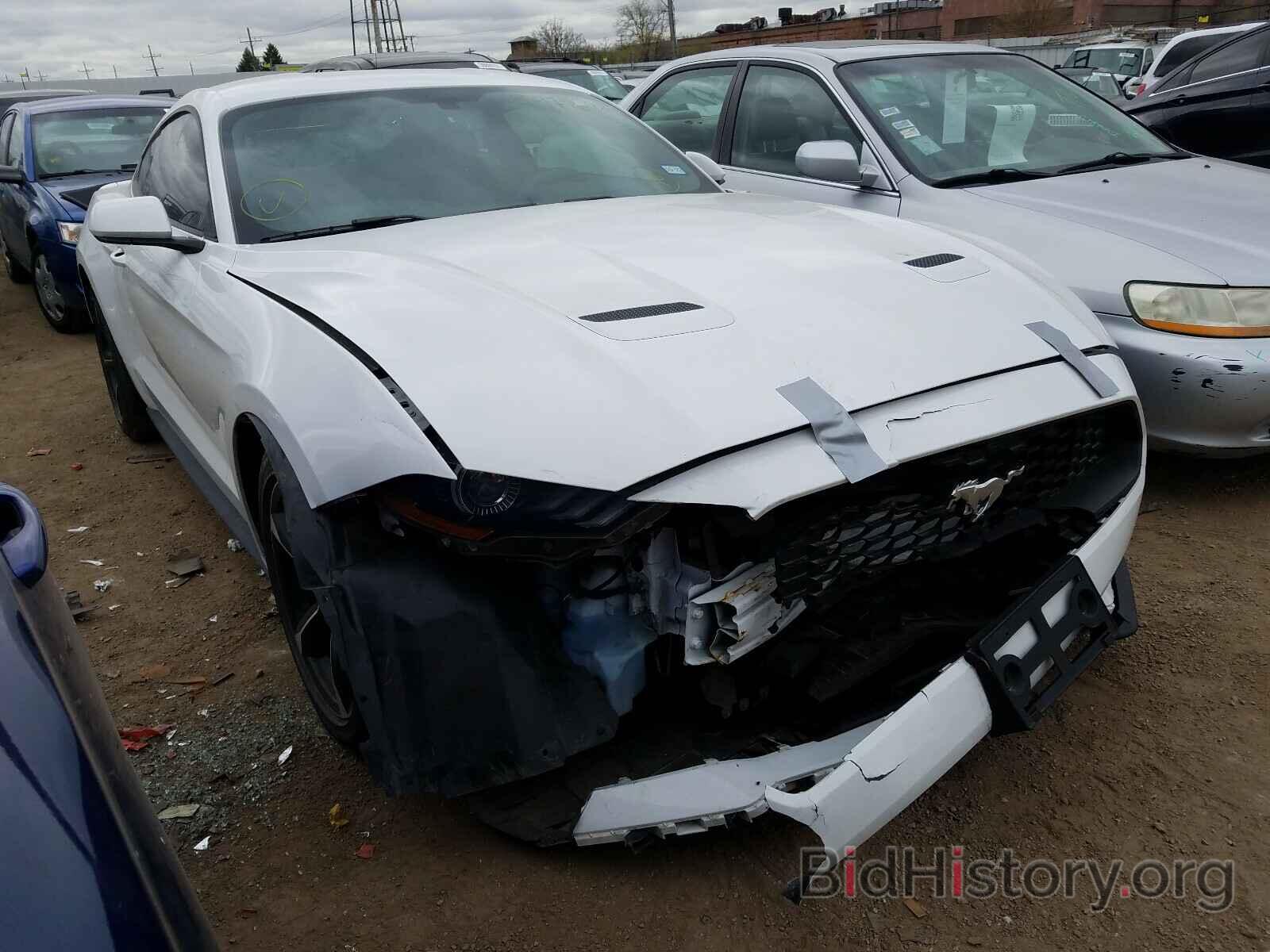 Photo 1FA6P8TH4K5181007 - FORD MUSTANG 2019