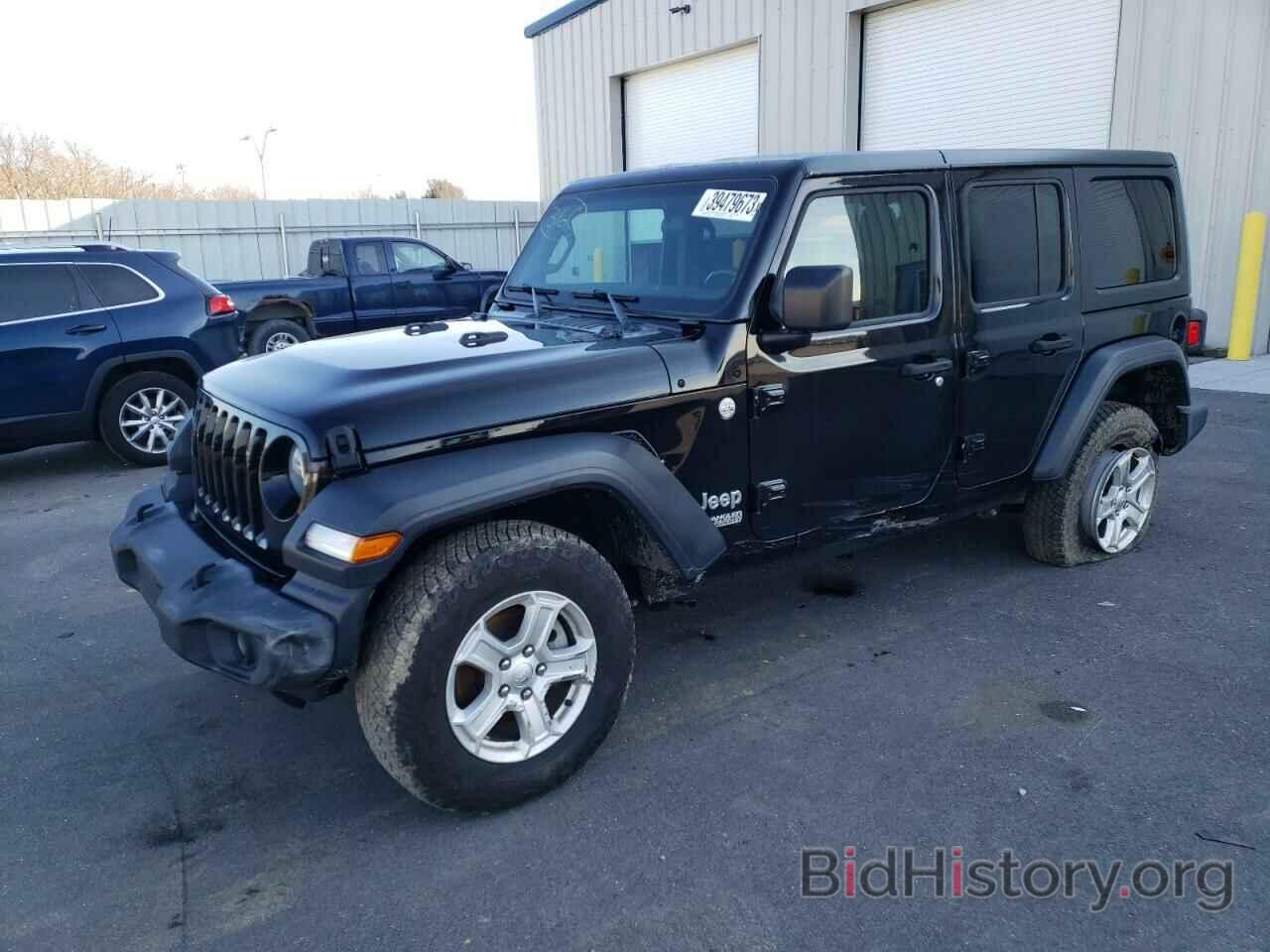 Photo 1C4HJXDG8KW508152 - JEEP WRANGLER 2019