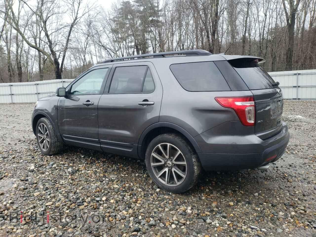 2015 FORD EXPLORER - VIN: 1FM5K8D89FGA81641 - Фото 2
