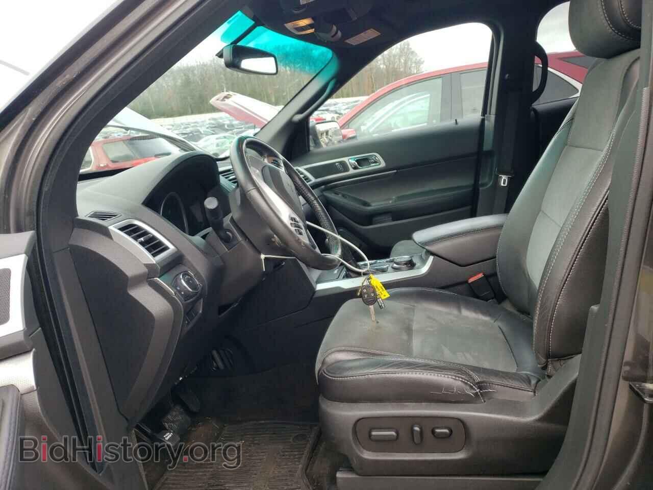 2015 FORD EXPLORER - VIN: 1FM5K8D89FGA81641 - Фото 7