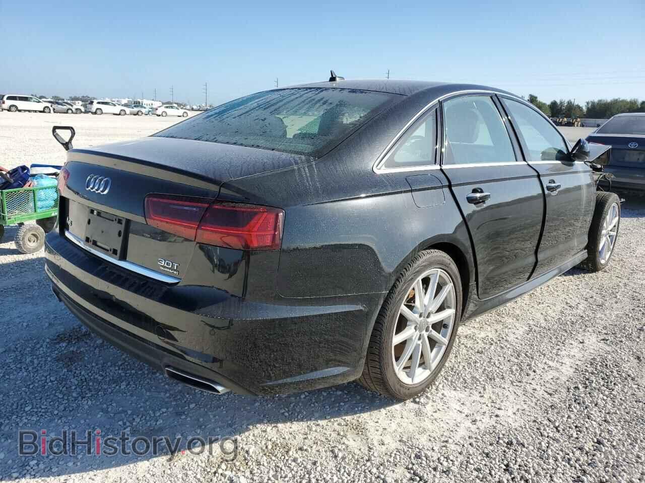 2018 AUDI A6 - VIN: WAUG3AFC4JN043271 - Фото 3