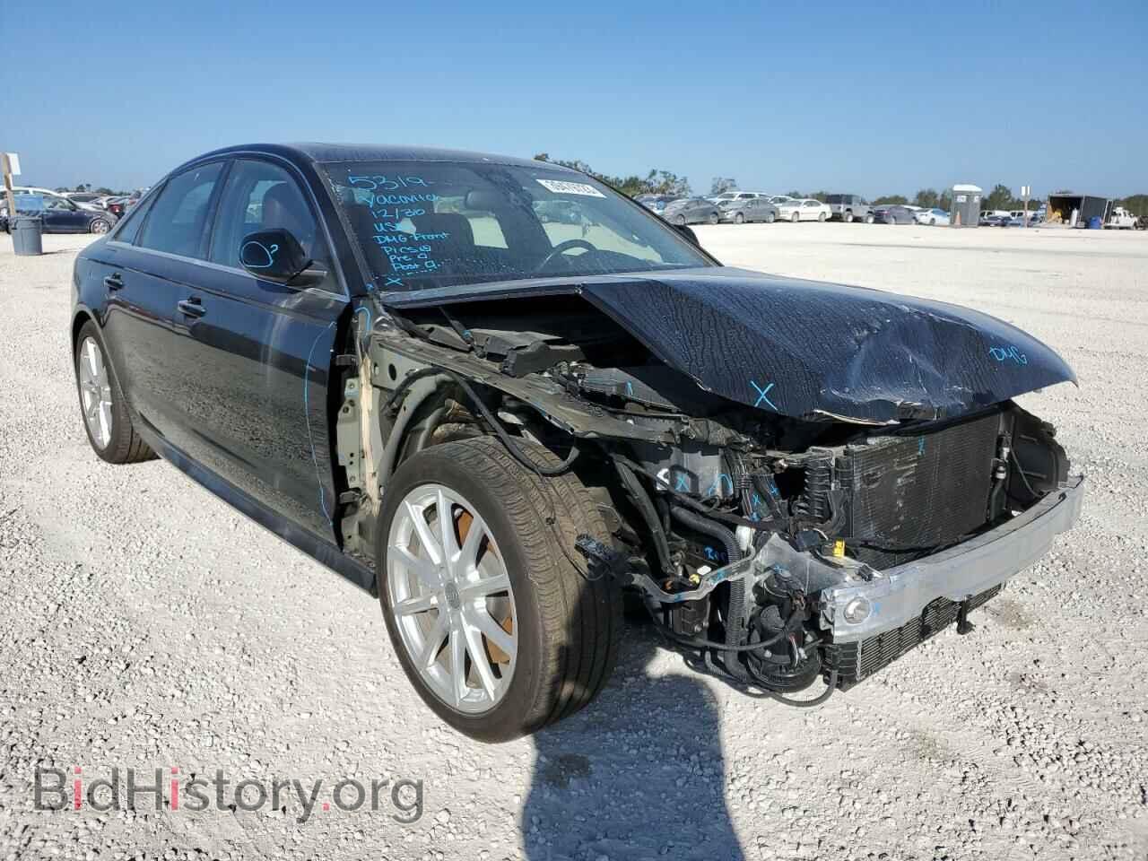2018 AUDI A6 - VIN: WAUG3AFC4JN043271 - Фото 4